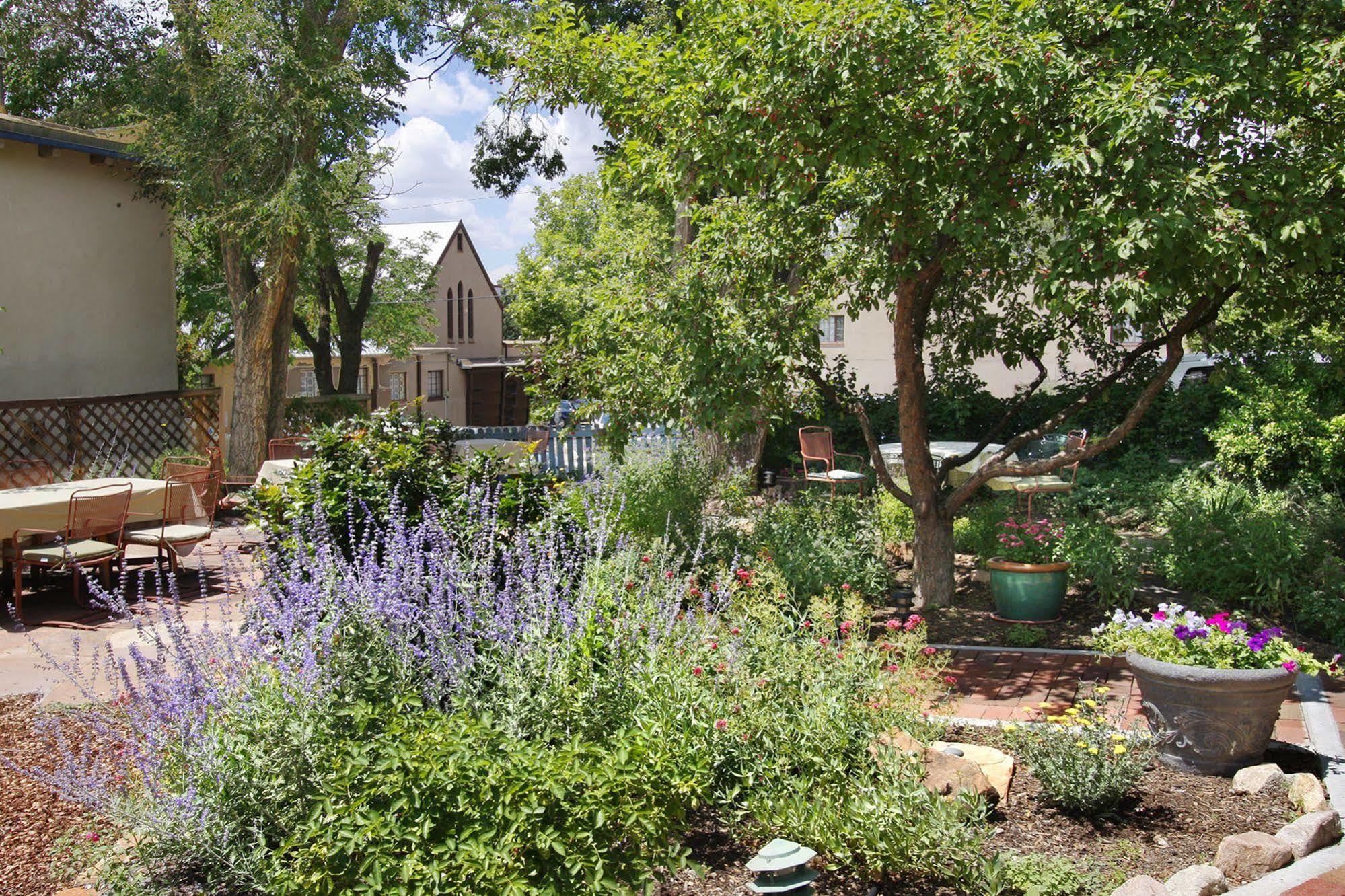 The Madeleine Bed & Breakfast Inn Santa Fe Eksteriør bilde